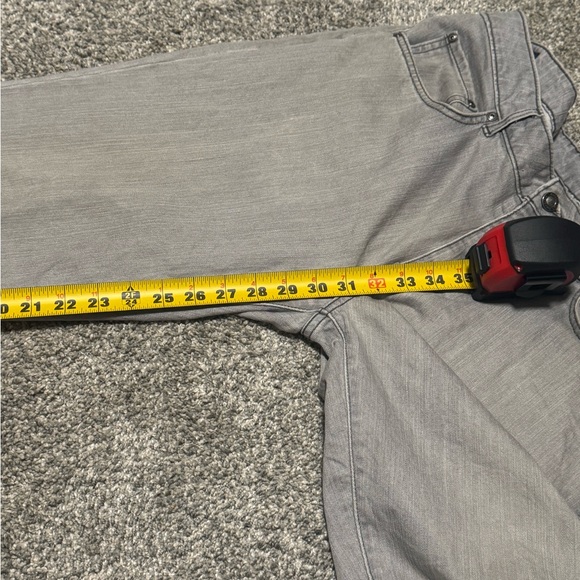 Men’s 33x30 Patagonia Grey Jeans Outdoor Casual - Picture 8 of 12